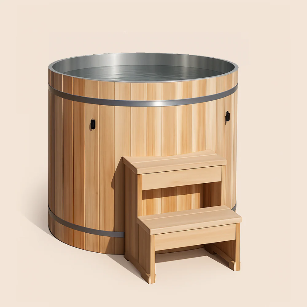 Barrel Cold Plunges - Stainless - Image 8