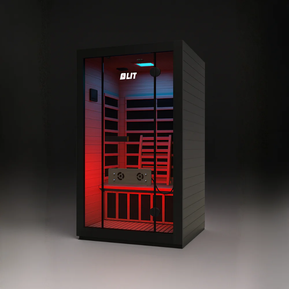 BeautyBox Full Spectrum Infrared + Red light Sauna - Image 4