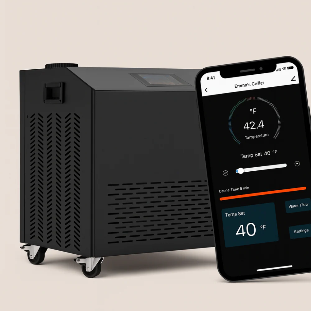 Commercial Cold Plunge Chiller/Heater 1.0 HP - Image 3