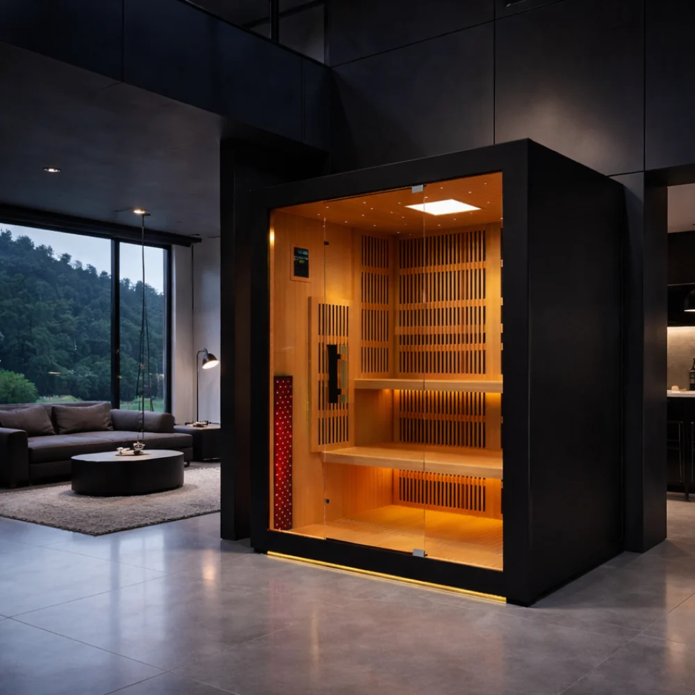 Forge Full Spectrum Infrared + Red light Sauna (3-4) - Image 5