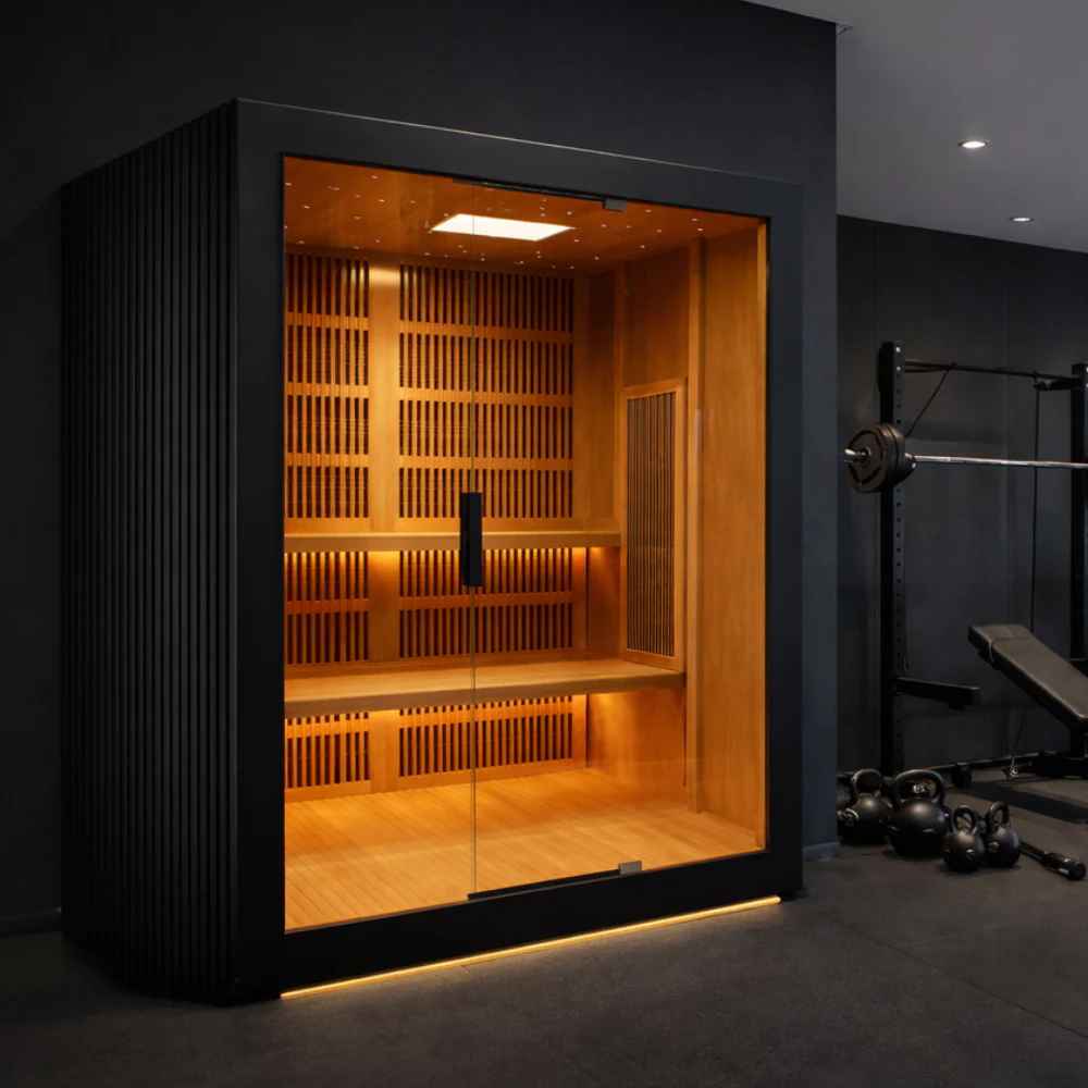 Forge Full Spectrum Infrared + Red light Sauna (3-4) - Image 6