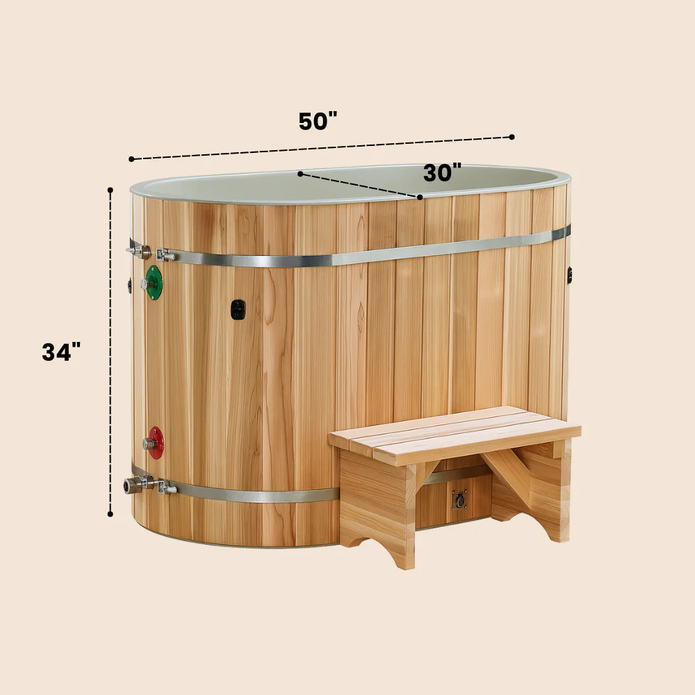 Slim Barrel Cold Plunges - Composite - Image 4