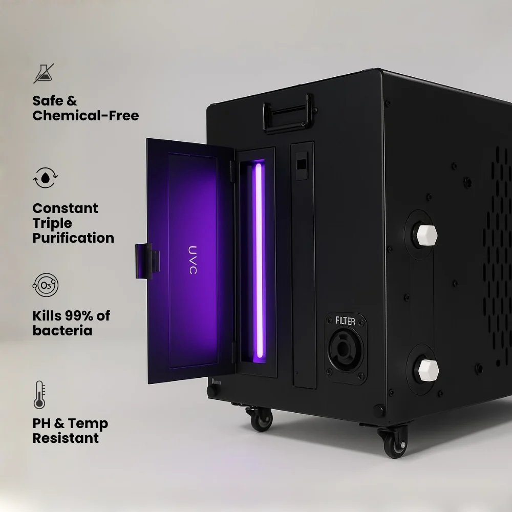 Phantom Cold Plunge Chiller/Heater 1HP - Image 3