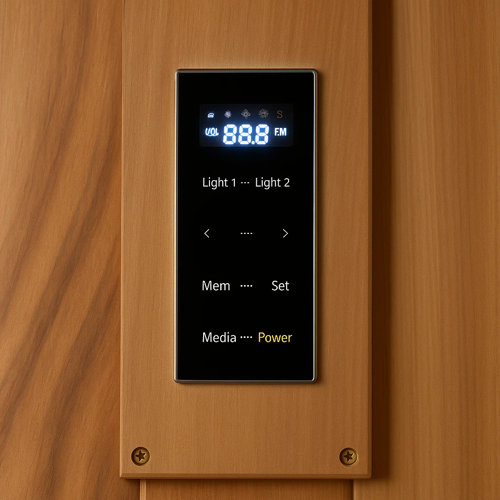 Solara Traditional Sauna (2 person) - Image 4