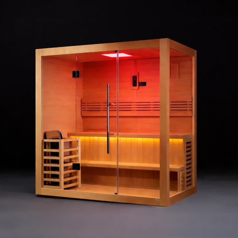 Solis Red Light Traditional Sauna (3-4) - Image 3