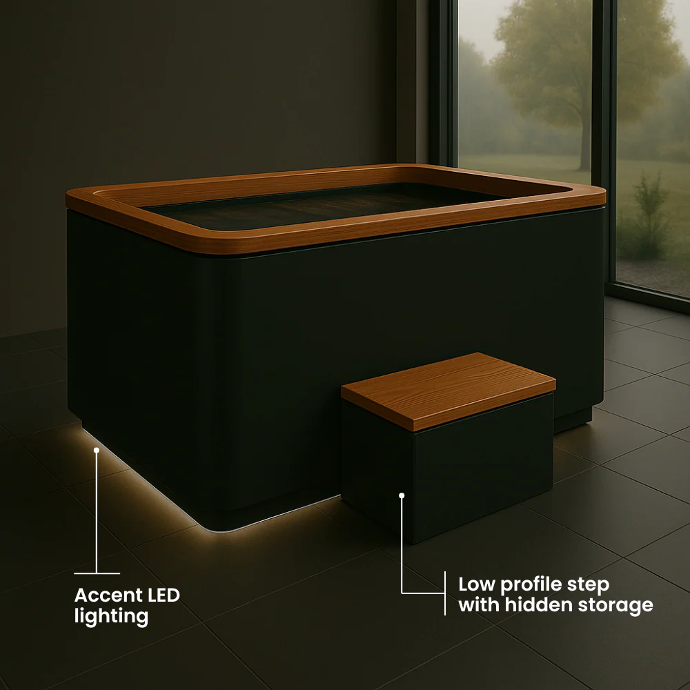 Stealth Luxe Cedar Cold Plunge - Image 3