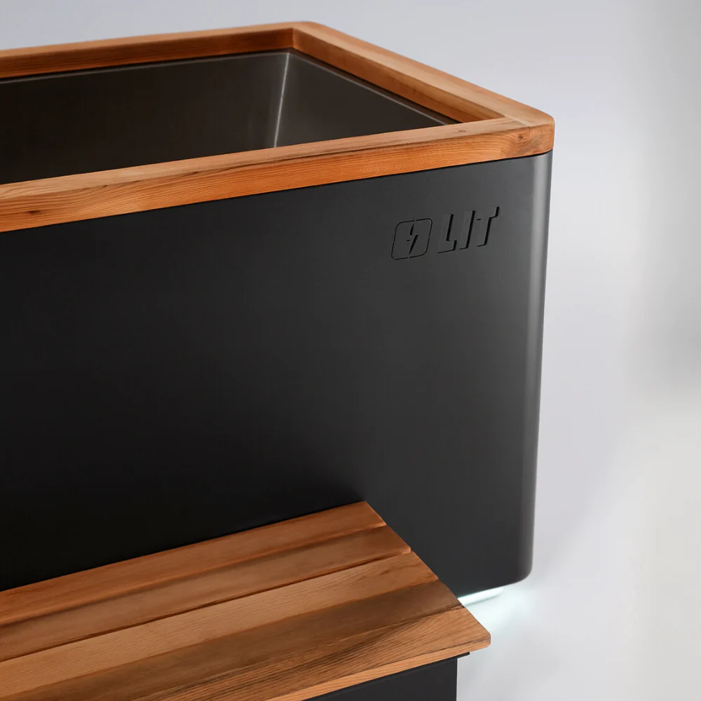 Stealth Luxe Cedar Cold Plunge - Image 7