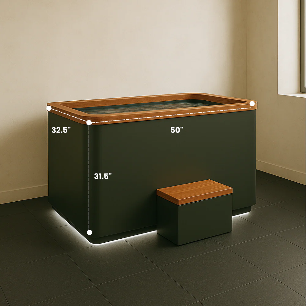 Stealth Luxe Cedar Cold Plunge - Image 4