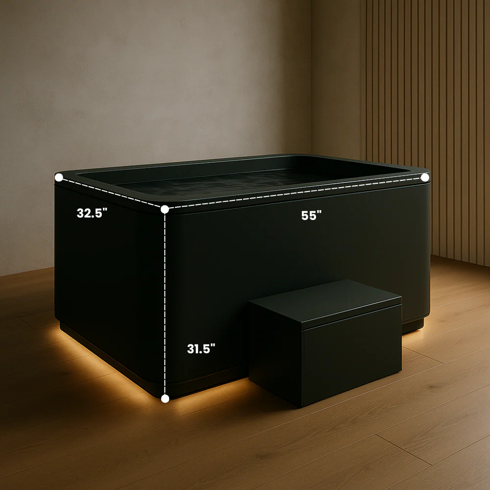 Stealth Luxe XL Cold Plunge - Image 5