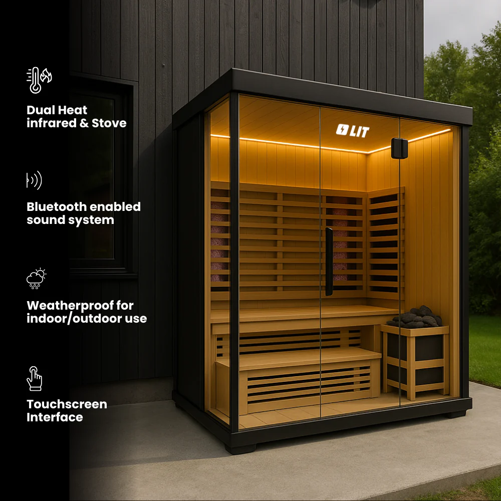 Stealth Plunge + Titan Sauna Bundle (4-5) - Image 7